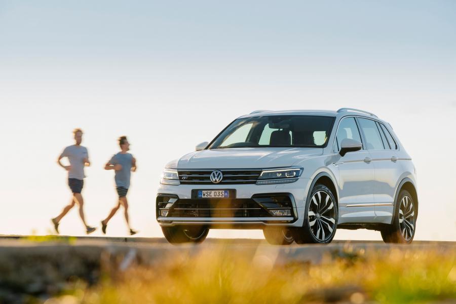  Volkswagen Tiguan R-Line 2016 года  (AU) (фото 20 из 30)